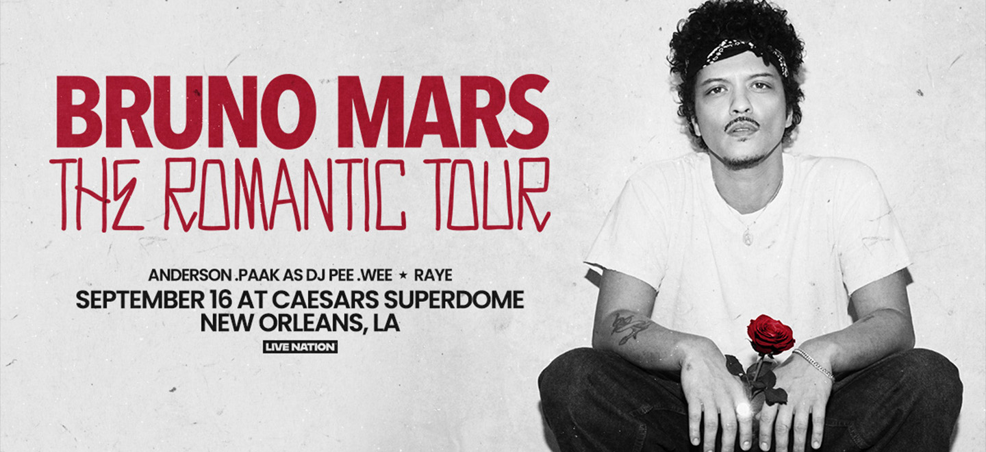 More Info for Bruno Mars