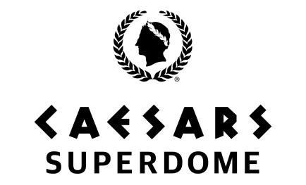 Caesars Superdome Logo Spotlight