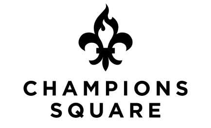 Champions Square Logo Spotlight
