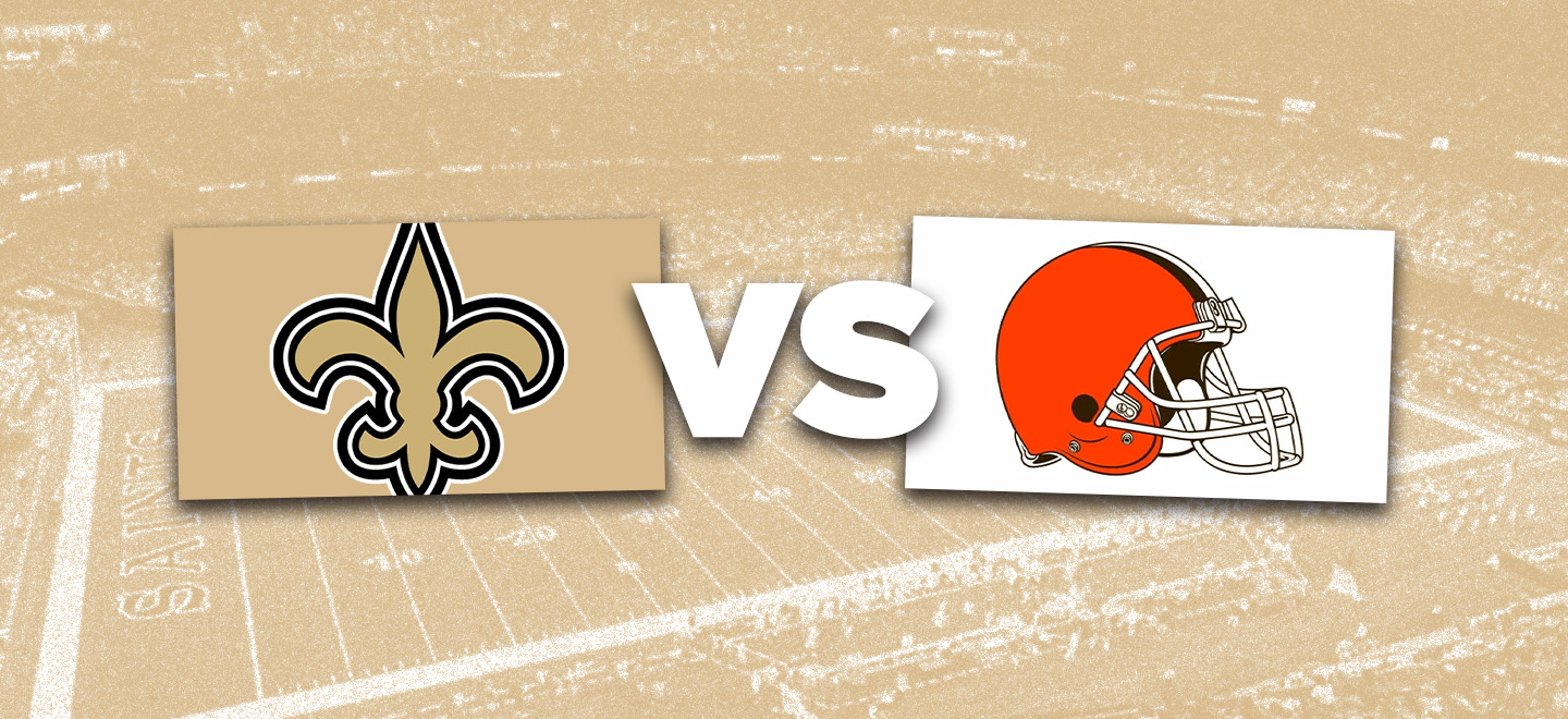 More Info for New Orleans Saints vs. Cleveland Browns