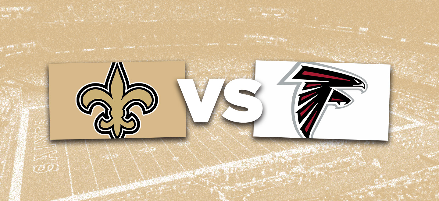 More Info for New Orleans Saints vs. Atlanta Falcons