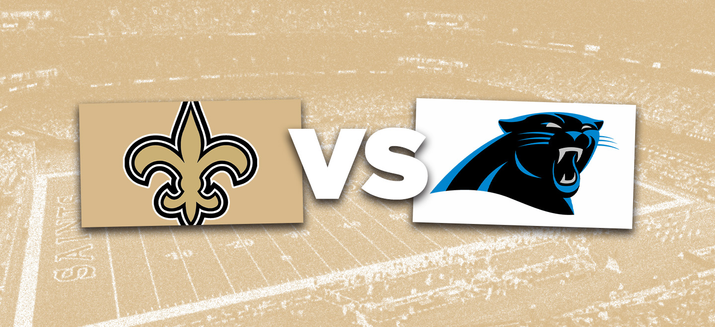 More Info for New Orleans Saints vs. Carolina Panthers