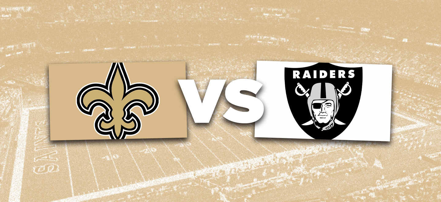 More Info for New Orleans Saints vs. Las Vegas Raiders