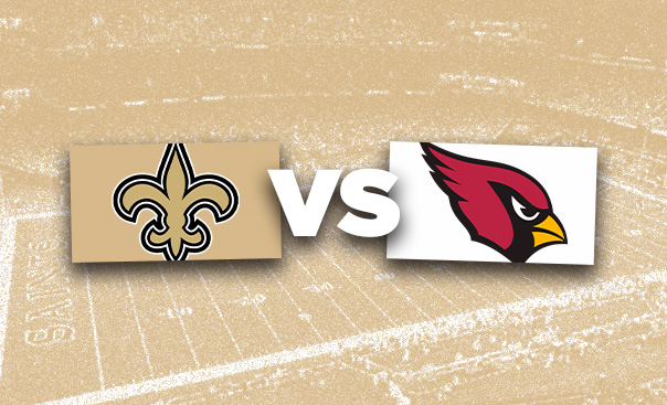More Info for New Orleans Saints vs. Arizona Cardinals