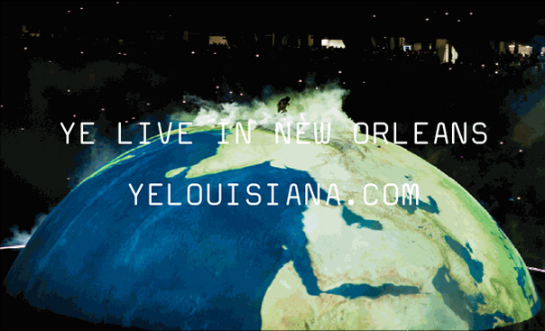 More Info for YE LIVE IN NEW ORLEANS