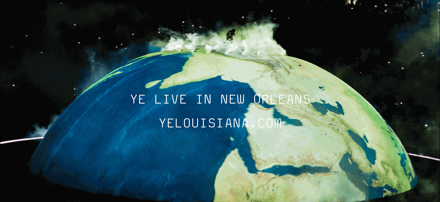 More Info for YE LIVE IN NEW ORLEANS